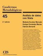 Análisis de datos con Stata, de Escobar Mercado | portada del libro