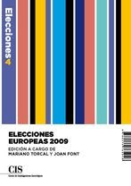 Elecciones europeas 2009, de Torcal, Mariano | portada del libro