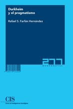 Durkheim y el pragmatismo, de Farfán Hernández, Rafael S. | portada del libro
