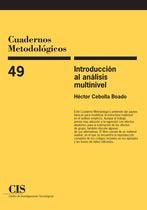 Introducción al análisis multinivel, de Cebolla Boado | portada del libro
