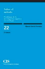 Sobre el método, de García Ferrando, Manuel | portada del libro