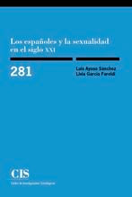 Los españoles y la sexualidad en el siglo XXI, de Ayuso Sánchez, Luis | portada del libro