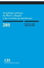 Sociología urbana: de Marx y Engels a las escuelas posmodernas, de Ullán de la Rosa | portada del libro