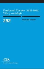 Ferdinand Tönnies (1855-1936): Vida y sociología, de Erdozáin, Ana Isabel | portada del libro