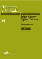 Evolución de la cultura tributaria, coyuntura económica y expectativas vitales, de Camarero Rioja, Luis | portada del libro