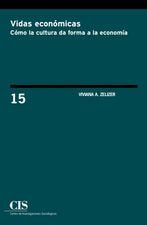 Vidas económicas, de Zelizer, Viviana A. | portada del libro