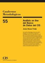 Análisis on line del Banco de Datos del CIS, de Bouso Freijo, Jesús | portada del libro