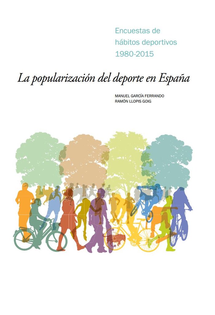 La popularización del deporte en España, de García Ferrando, Manuel | portada del libro