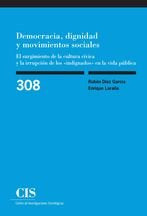 Democracia, dignidad y movimientos sociales, de Díez García, Rubén | portada del libro