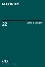 La esfera civil, de Alexander, Jeffrey C. | portada del libro