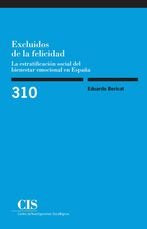 Excluidos de la felicidad, de Bericat Alastuey, Eduardo | portada del libro
