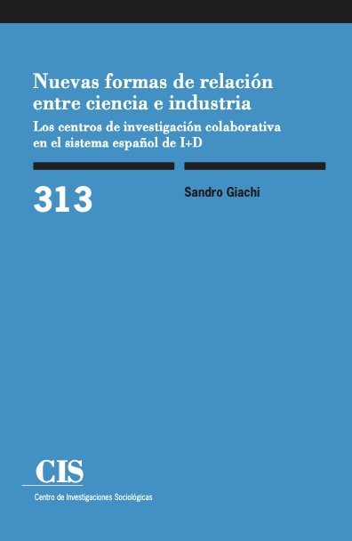 Nuevas formas de relación entre ciencia e industria, de Giachi, Sandro | portada del libro