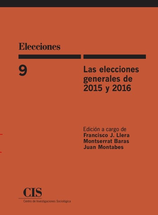Las elecciones generales de 2015 y 2016 | portada del libro