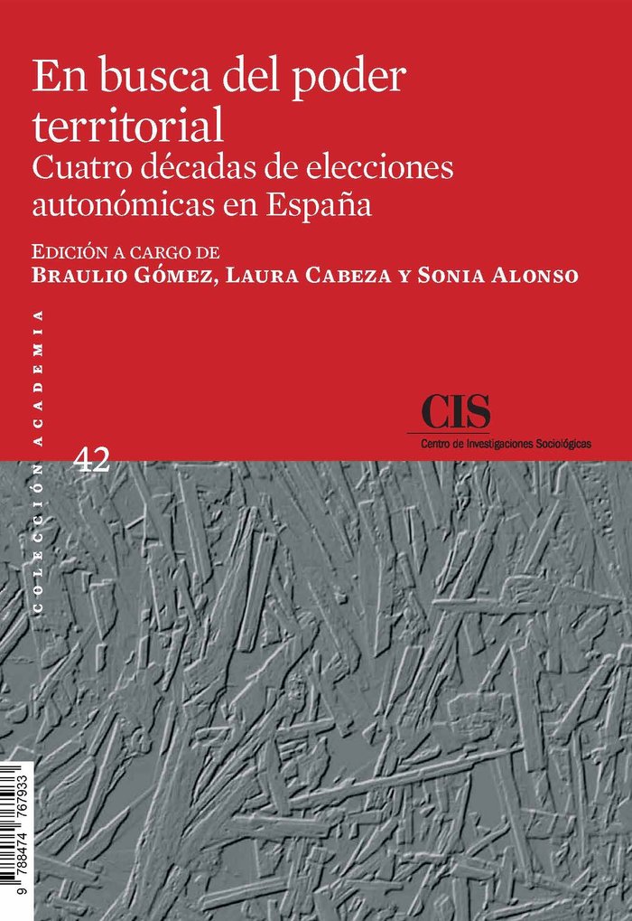 En busca del poder territorial | portada del libro