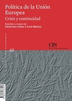 Política de la Unión Europea | portada del libro