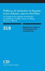 Políticas de inclusión en España: viejos debates, nuevos derechos | portada del libro