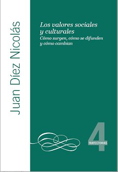 Los valores sociales y culturales, de Díez Nicolás, Juan | portada del libro