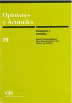 INNOVACION Y SOCIEDAD, de Varios autores | portada del libro