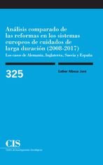 ANALISIS COMPARADO DE LAS REFORMAS EN LOS SISTEMAS EUROPEOS DE CUIDADOS DE LARGA, de VV AA | portada del libro