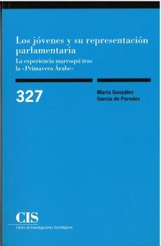 LOS JOVENES Y SU REPRESENTACION PARLAMENTARIA, de GONZALEZ DE PAREDES, MARTA | portada del libro