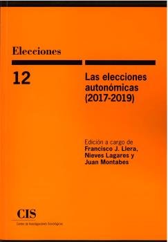 LAS ELECCIONES AUTONOMICAS (207-2019), de VV AA | portada del libro
