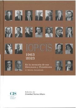 IOP CIS 1963 2023 | portada del libro