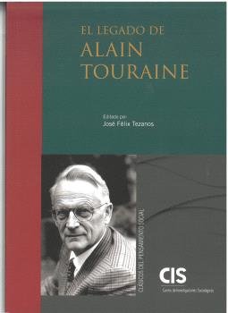EL LEGADO DE ALAIN TOURAINE, de TEZANOS, JOSE FELIX (ED.) | portada del libro