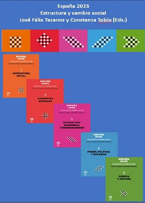 ESPAÑA 2025. ESTRUCTURA Y CAMBIO SOCIAL | portada del libro