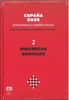 ESPAÑA 2025 ESTRUCTURA Y CAMBIO SOCIAL II, de TOBIO, CONSTANZA | portada del libro