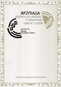 AUGURALIA, de FERNANDEZ-GALIANO, MANUEL | portada del libro