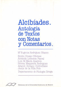 ALCIBIADES, de RODRIGUEZ BLANCO | portada del libro