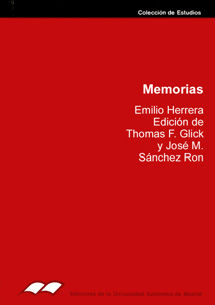 MEMORIAS, de HERRERA | portada del libro