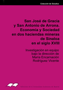 SAN JOSE DE GRACIA Y SAN ANTONIO DE ARRONA, de RODRIGUEZ | portada del libro