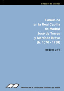 MUSICA EN LA REAL CAPILLA DE MADRID, LA, de LOLO | portada del libro