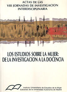Los estudios de la mujer: de la investigación a la docencia., de Varios autores | portada del libro