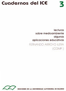 LECTURAS SOBRE MEDIO AMBIENTE, de ARROYO ILERA | portada del libro