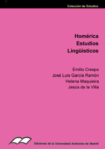 HOMERICA, de CRESPO | portada del libro