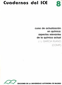 CURSO ACTUALIZACION QUIMICA, de GARCIA RUANO, JOSE LUIS (COMP.) | portada del libro