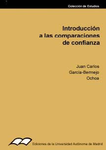 INTRODUCCION A LAS COMPARACIONES DE CONFIANZA, de GARCIA-BERMEJO OCHOA | portada del libro