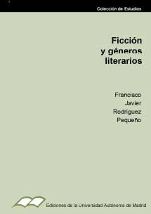 FICCION Y GENEROS LITERARIOS, de RODRIGUEZ PEQUEÑO | portada del libro