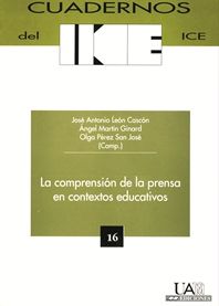 COMPRENSION DE LA PRENSA EN CONTEXTOS EDUCATIVOS, LA, de LEON CASCON, JOSE ANTONIO | portada del libro