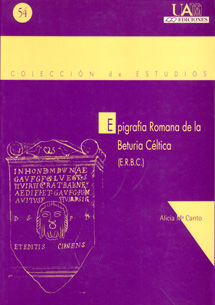 EPIGRAFIA ROMANA DE LA BETURIA CELTICA (ERBC), de CANTO DE GREGORIO | portada del libro