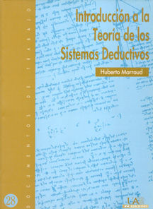 Introducción a la Teoría de los Sistemas Deductivos, de Marraud | portada del libro