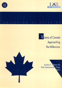 Visions of Canada approaching the Millennium, de Piñero | portada del libro