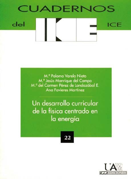 Un desarrollo curricular de la física centrado en la energía., de Varios autores | portada del libro