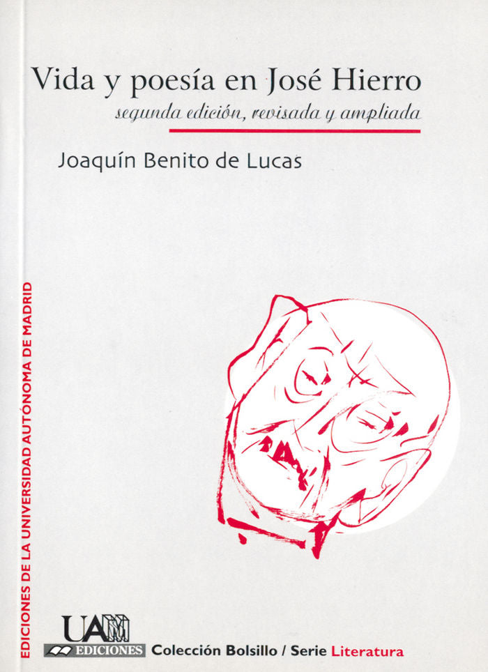 Vida y poesía en José de Hierro, de Benito De Lucas | portada del libro