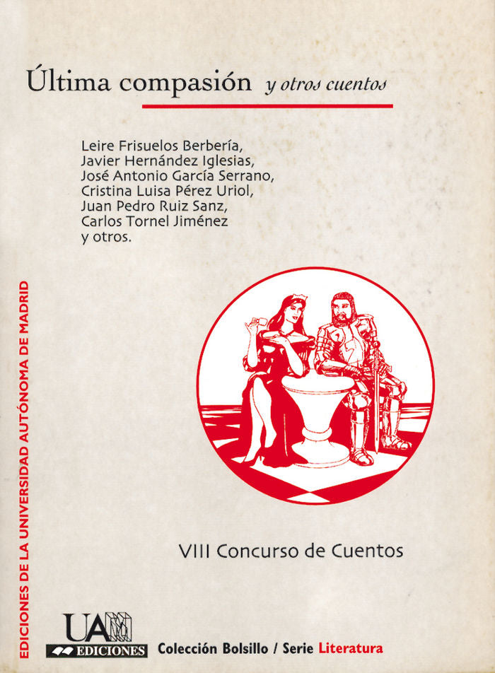 Última compasión y otros cuentos, de Varios autores | portada del libro