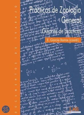 PRACTICAS DE ZOOLOGIA GENERAL, de GARCIA-BARROS | portada del libro
