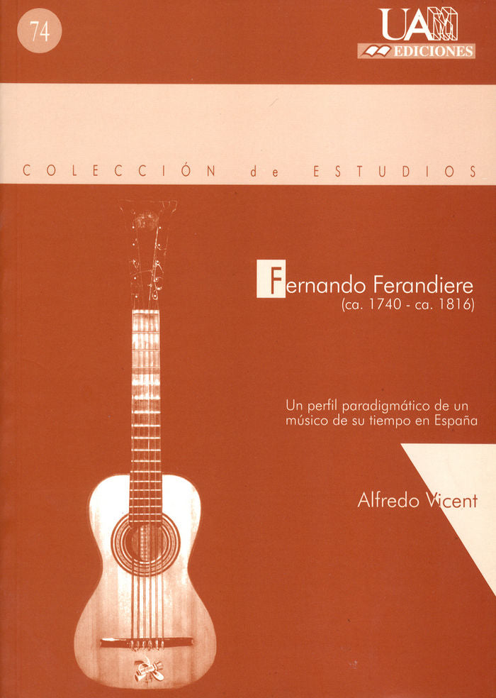 Fernando Fernandiere, de Vicent | portada del libro