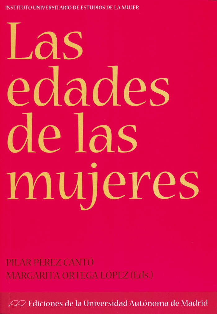 Las edades de las mujeres, de Pérez Cantó | portada del libro